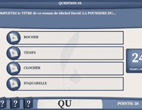 Littéra-Quiz - Quiz sur la littérature québécoise