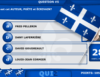 Quiz sur la culture québécoise