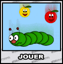 Jouer! (Jeu d'arcade - Chenilles)