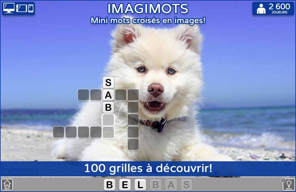 Image du jeu de mots Imagimots