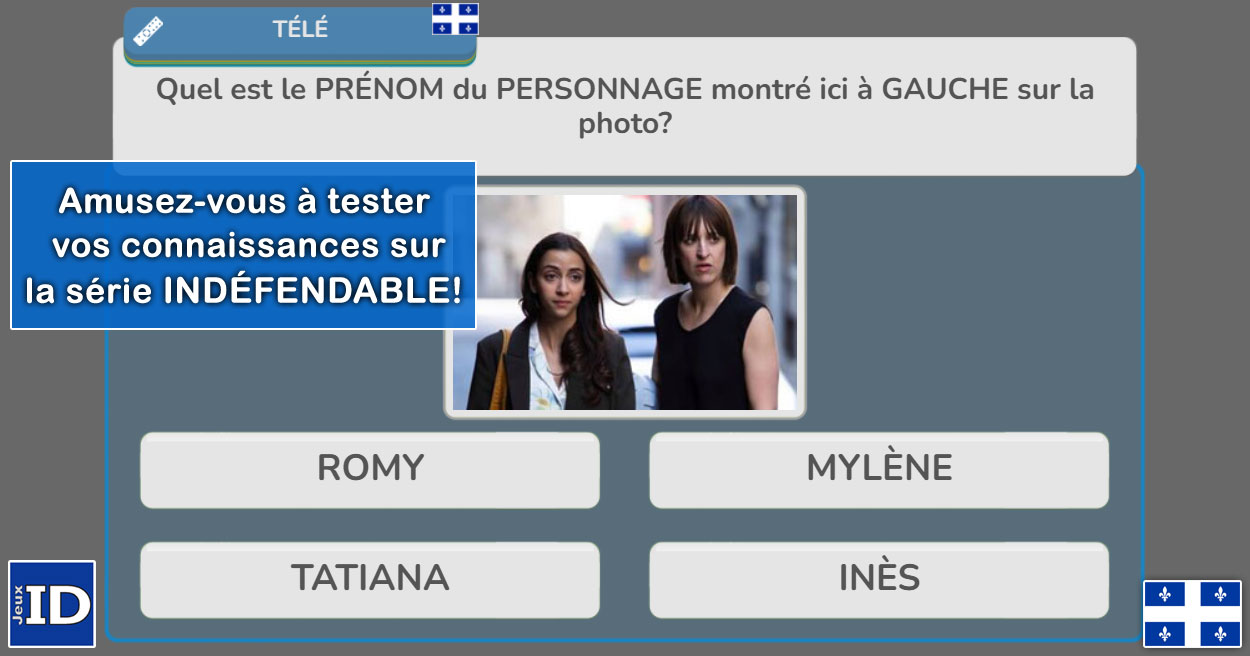 Image du quiz